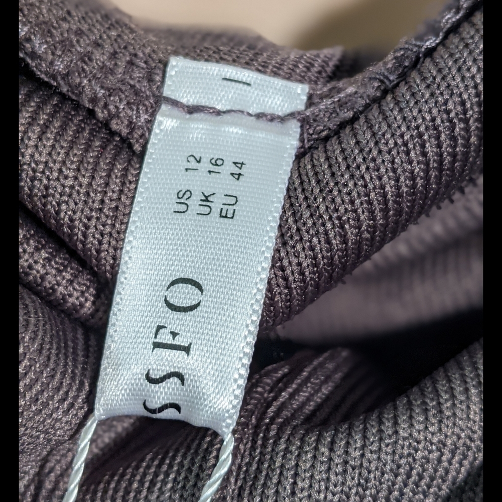 DRESSFO KNIT LACE UP SIDE DRESS - Picture 7 of 7